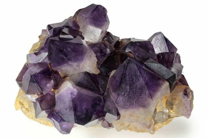 Deep Purple Amethyst Cluster - Congo #333245